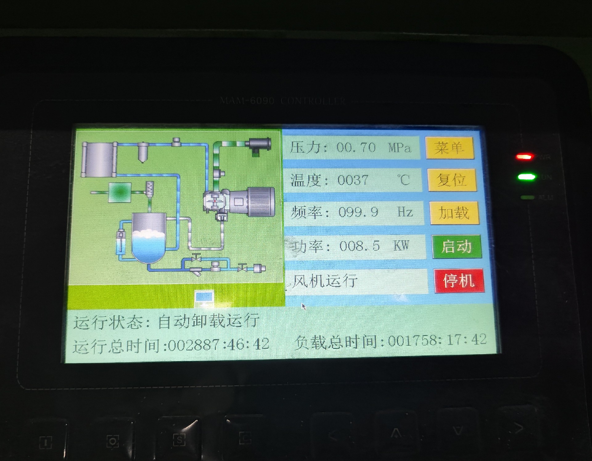 永磁变频空压机